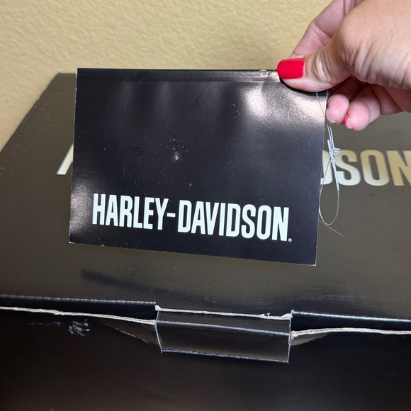 Harley-Davidson Matte Black Full-Face Helmet - Picture 8 of 8